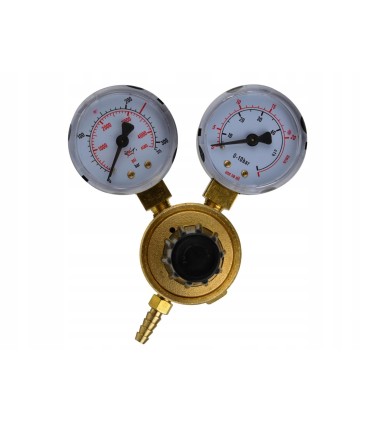 REDUKTOR CIŚNIENIOWY CO2 I ARGON DO BUTLI BUTLA 230 BAR JEDNOSTOPNIOWY