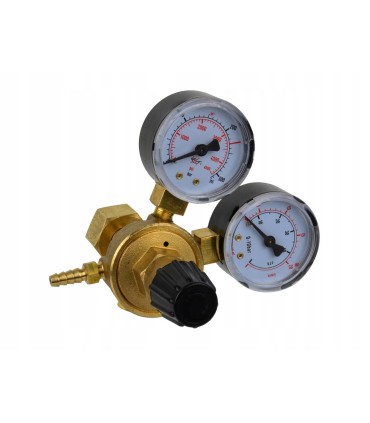 REDUKTOR CIŚNIENIOWY CO2 I ARGON DO BUTLI BUTLA 230 BAR JEDNOSTOPNIOWY