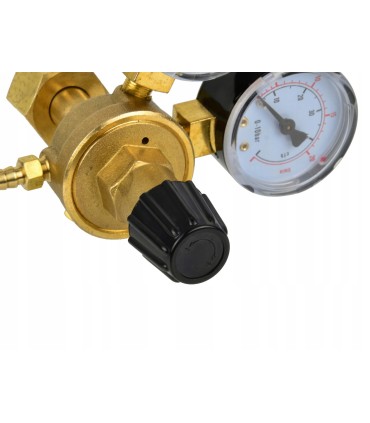 REDUKTOR CIŚNIENIOWY CO2 I ARGON DO BUTLI BUTLA 230 BAR JEDNOSTOPNIOWY