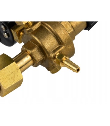 REDUKTOR CIŚNIENIOWY CO2 I ARGON DO BUTLI BUTLA 230 BAR JEDNOSTOPNIOWY