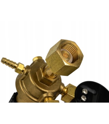 REDUKTOR CIŚNIENIOWY CO2 I ARGON DO BUTLI BUTLA 230 BAR JEDNOSTOPNIOWY