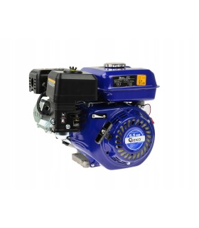SILNIK SPALINOWY CZTEROSUWOWY OHV 7KM ZAGĘSZCZARKA 20MM 3600 OBR/MIN