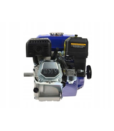 SILNIK SPALINOWY CZTEROSUWOWY OHV 7KM ZAGĘSZCZARKA 20MM 3600 OBR/MIN