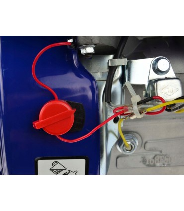 SILNIK SPALINOWY CZTEROSUWOWY OHV 7KM ZAGĘSZCZARKA 20MM 3600 OBR/MIN