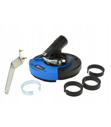 OSŁONA OCHRONNA PRZECIWPYŁOWA ODSYSAJĄCA 125MM UNIWERSALNA ZESTAW