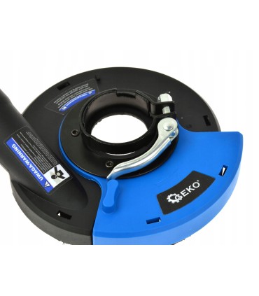 OSŁONA OCHRONNA PRZECIWPYŁOWA ODSYSAJĄCA 125MM UNIWERSALNA ZESTAW