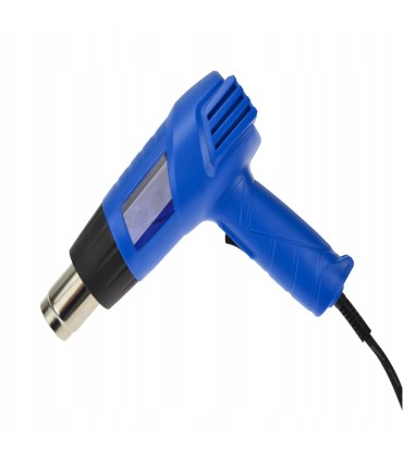 OPALARKA ELEKTRYCZNA 2000W ZESTAW CZTERY DYSZE REGULACJA TEMPERATURY