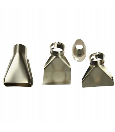 OPALARKA ELEKTRYCZNA 2000W ZESTAW CZTERY DYSZE REGULACJA TEMPERATURY