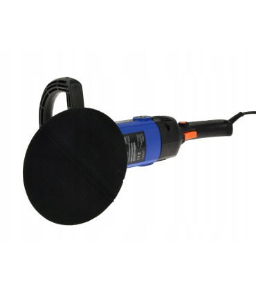 POLERKA SAMOCHODOWA 180MM 2300W REGULACJA OBROTÓW + TARCZA POLERSKA 3000RPM