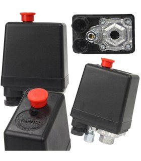 Włącznik Ciśnieniowy Do Kompresora 230V Presostat Max Natężenie 15A