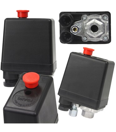 Włącznik Ciśnieniowy Do Kompresora 230V Presostat Max Natężenie 15A