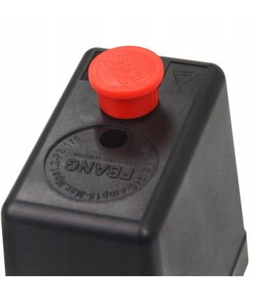 Włącznik Ciśnieniowy Do Kompresora 230V Presostat Max Natężenie 15A