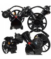 POMPA DO KOMPRESORA TYP V 3HP 2 CYLINDRY SMAROWANA OLEJEM CHŁODNICA