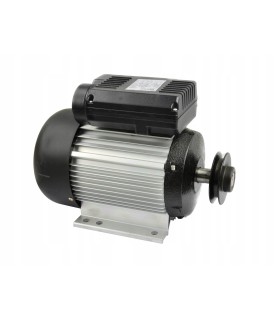SILNIK ELEKTRYCZNY JEDNOFAZOWY 1,5kW/2KM SOLIDNE WYKONANIE WAŁEK 24MM