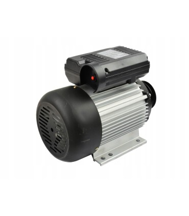 SILNIK ELEKTRYCZNY JEDNOFAZOWY 1,5kW/2KM SOLIDNE WYKONANIE WAŁEK 24MM