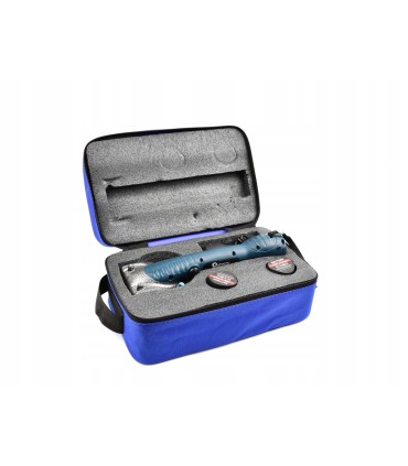 PRZYSSAWKA WIBRACYJNA DO PŁYTEK ELEKTRONARZĘDZIE 128MM ZESTAW 1500 mAh