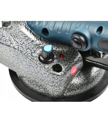 PRZYSSAWKA WIBRACYJNA DO PŁYTEK ELEKTRONARZĘDZIE 128MM ZESTAW 1500 mAh