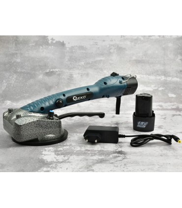 PRZYSSAWKA WIBRACYJNA DO PŁYTEK ELEKTRONARZĘDZIE 128MM ZESTAW 1500 mAh